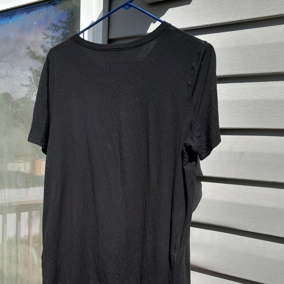 Eileen Fisher Classic Black Top Womens M - Picture 6 of 6